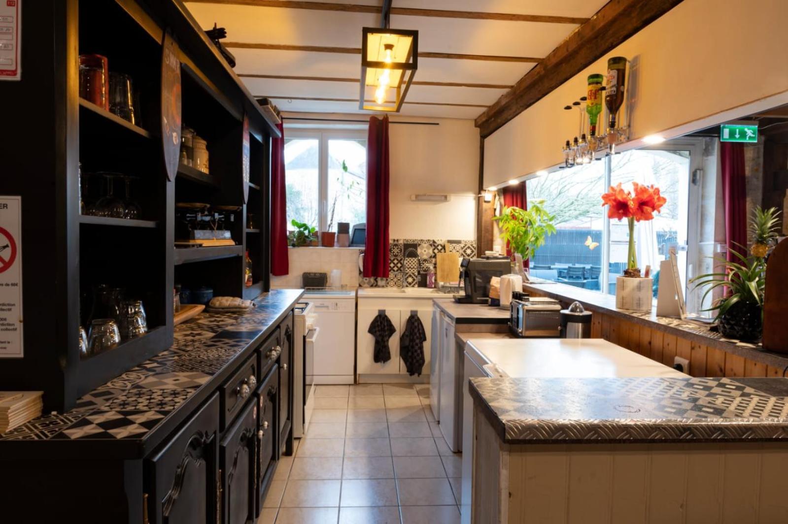 L'Entre Deux Vignes Bed & Breakfast Brizambourg Luaran gambar